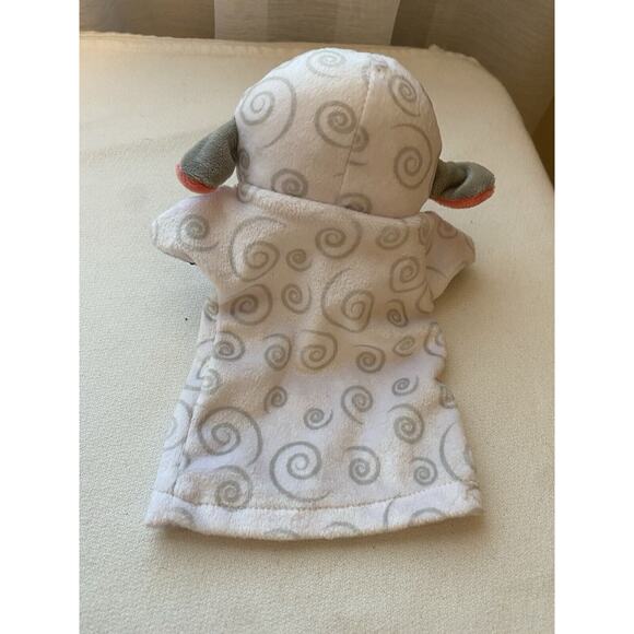 Lot 2 Hand Puppets Cow Plush Evriholder Big Mouth Melissa & Doug Lamb (No Tag) - Picture 12 of 12